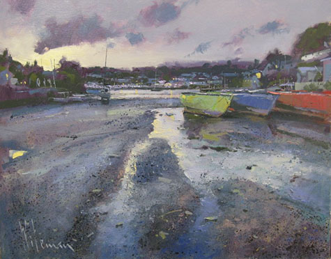 Evening Falls, Noss Mayo